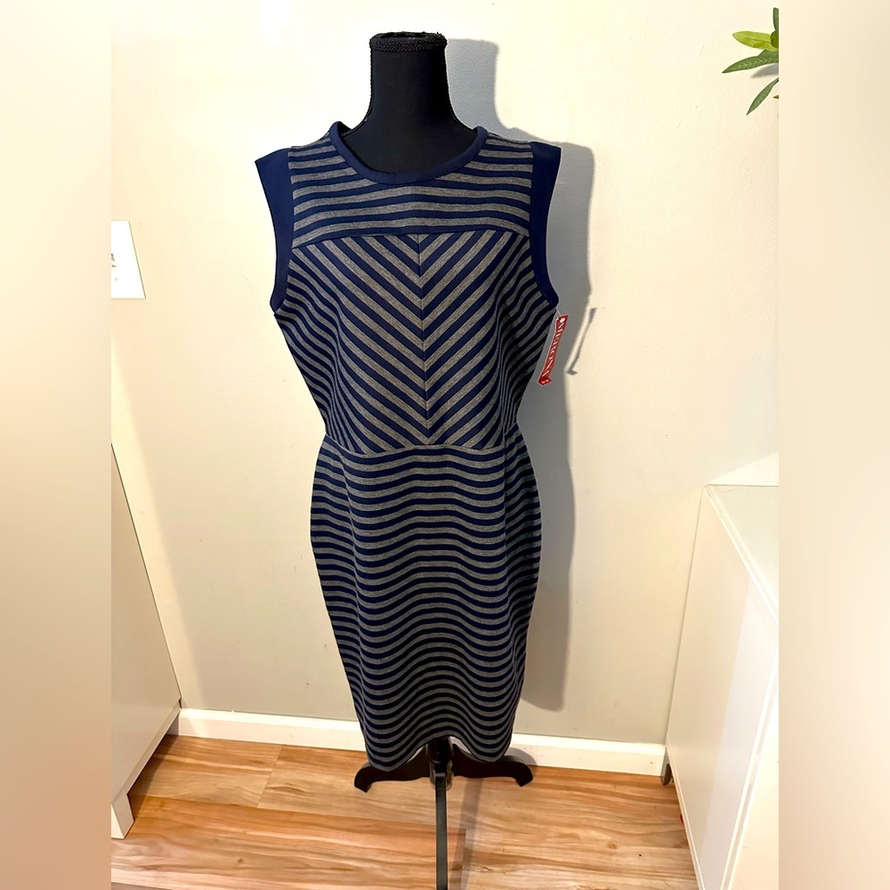 Merona above the knee sheath dress.